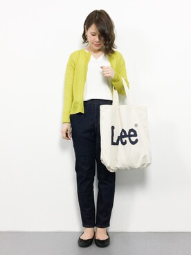 natsumiさん（レディース・160cm）の春コーディネート