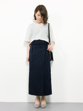 natsumiさん(レディース・160cm)の春コーディネート
