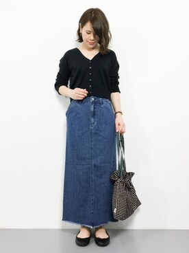 natsumiさん（レディース・160cm）の春コーディネート