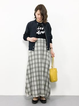 natsumiさん(レディース・160cm)の春コーディネート