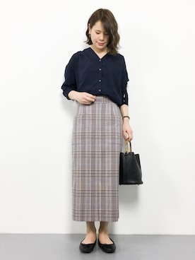 natsumiさん（レディース・160cm）の春コーディネート