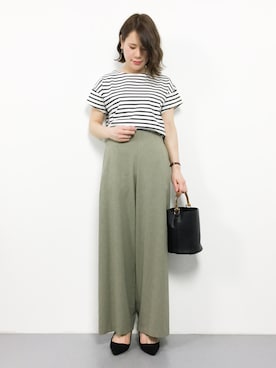 natsumiさん（レディース・160cm）の春コーディネート