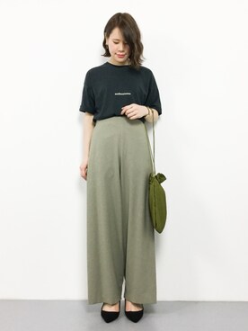 natsumiさん（レディース・160cm）の春コーディネート