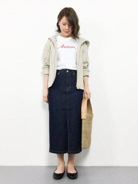 natsumiさん（レディース・160cm）の春コーディネート