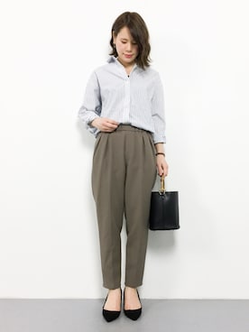 natsumiさん（レディース・160cm）の春コーディネート