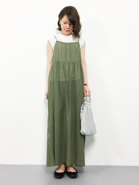 natsumiさん（レディース・160cm）の春コーディネート