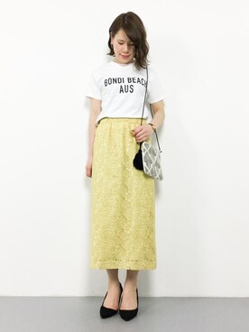 natsumiさん（レディース・160cm）の春コーディネート