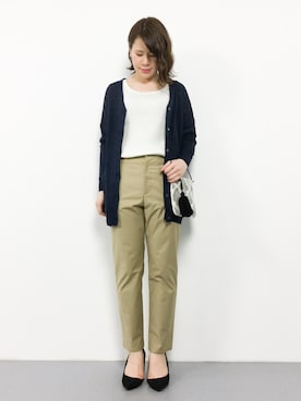 natsumiさん（レディース・160cm）の春コーディネート