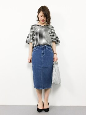 natsumiさん(レディース・160cm)の春コーディネート