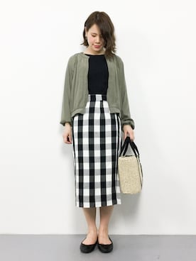 natsumiさん(レディース・160cm)の春コーディネート