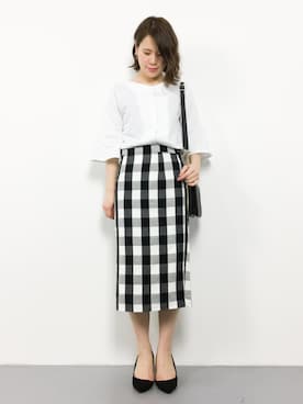 natsumiさん（レディース・160cm）の春コーディネート