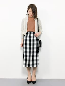 natsumiさん（レディース・160cm）の春コーディネート