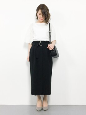 natsumiさん（レディース・160cm）の春コーディネート