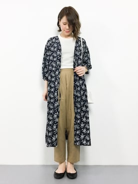 natsumiさん（レディース・160cm）の春コーディネート