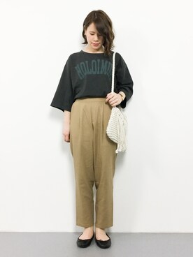 natsumiさん（レディース・160cm）の春コーディネート