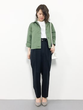 natsumiさん（レディース・160cm）の春コーディネート