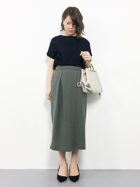 natsumiさん（レディース・160cm）の春コーディネート