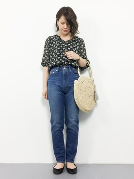 natsumiさん（レディース・160cm）の春コーディネート