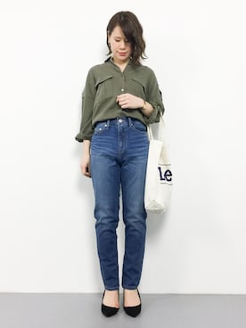 natsumiさん（レディース・160cm）の春コーディネート