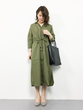natsumiさん(レディース・160cm)の春コーディネート