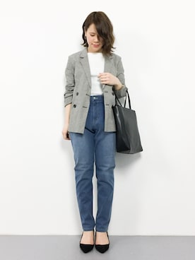 natsumiさん(レディース・160cm)の春コーディネート