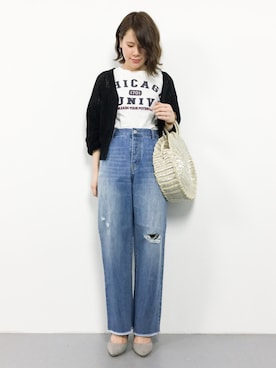 natsumiさん（レディース・160cm）の春コーディネート