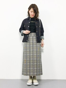 natsumiさん(レディース・160cm)の春コーディネート