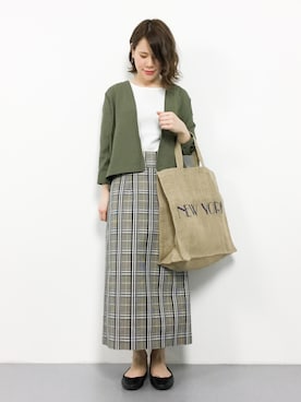 natsumiさん（レディース・160cm）の春コーディネート