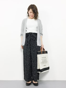 「reca（レカ）のアイテム（バッグ）」を使った、natsumiさん（レディース・160cm）の春コーディネート