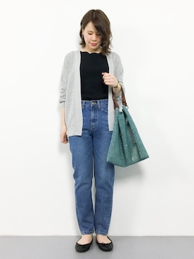 natsumiさん（レディース・160cm）の春コーディネート