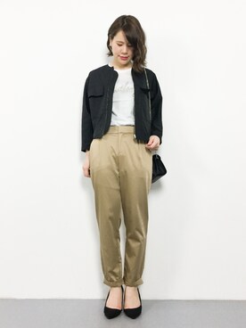 natsumiさん(レディース・160cm)の春コーディネート