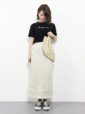 natsumiさん（レディース・160cm）の春コーディネート