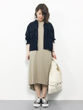 natsumiさん(レディース・160cm)の春コーディネート