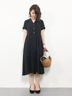 natsumiさん（レディース・160cm）の春コーディネート