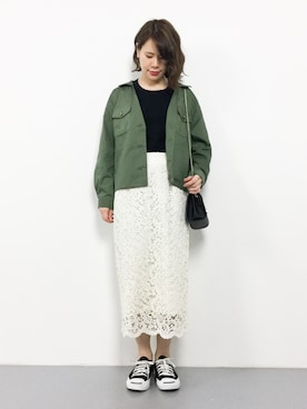 natsumiさん(レディース・160cm)の春コーディネート