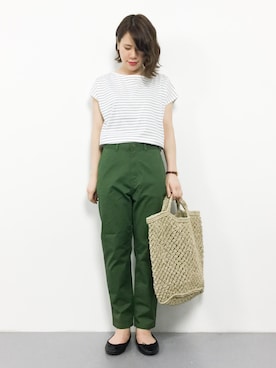 natsumiさん（レディース・160cm）の春コーディネート