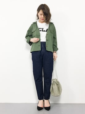 natsumiさん（レディース・160cm）の春コーディネート
