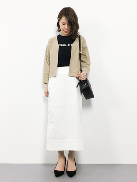 natsumiさん(レディース・160cm)の春コーディネート