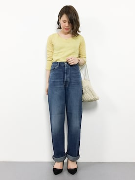 natsumiさん（レディース・160cm）の春コーディネート