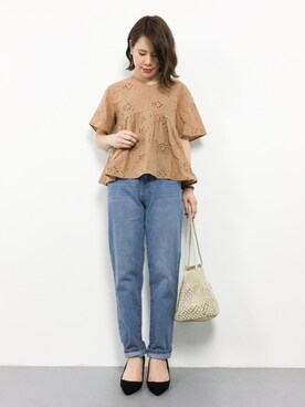 natsumiさん（レディース・160cm）の春コーディネート