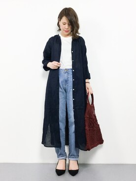 natsumiさん（レディース・160cm）の春コーディネート