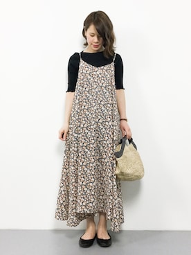 natsumiさん(レディース・160cm)の春コーディネート