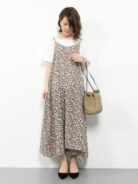 natsumiさん(レディース・160cm)の春コーディネート