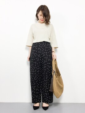 natsumiさん（レディース・160cm）の春コーディネート