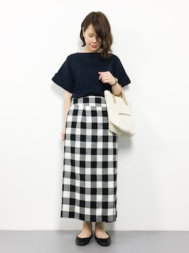 natsumiさん（レディース・160cm）の春コーディネート