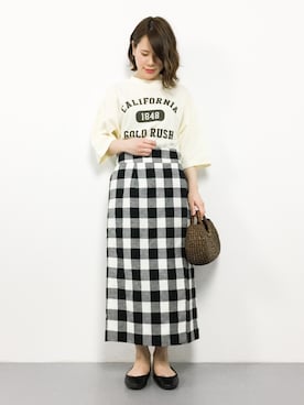 natsumiさん（レディース・160cm）の春コーディネート