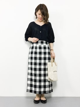 natsumiさん（レディース・160cm）の春コーディネート