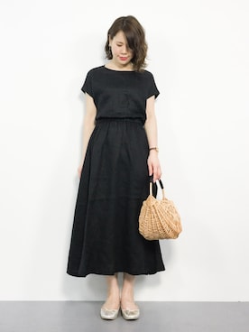 natsumiさん（レディース・160cm）の春コーディネート