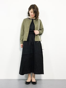 natsumiさん（レディース・160cm）の春コーディネート