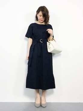 natsumiさん（レディース・160cm）の春コーディネート